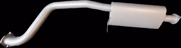 Outback Exhausts 2.5 inch Mandrel Bent 409 stainless steel Muffler Pipe section for 3 DOOR 5 DOOR Suzuki Jimny 1.5L 4CYL Petrol Engine SKU OE7000-S OE7010-S